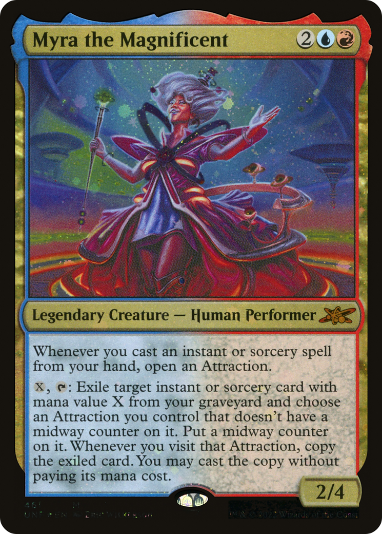 Myra the Magnificent (Galaxy Foil) [Unfinity] | Grognard Games