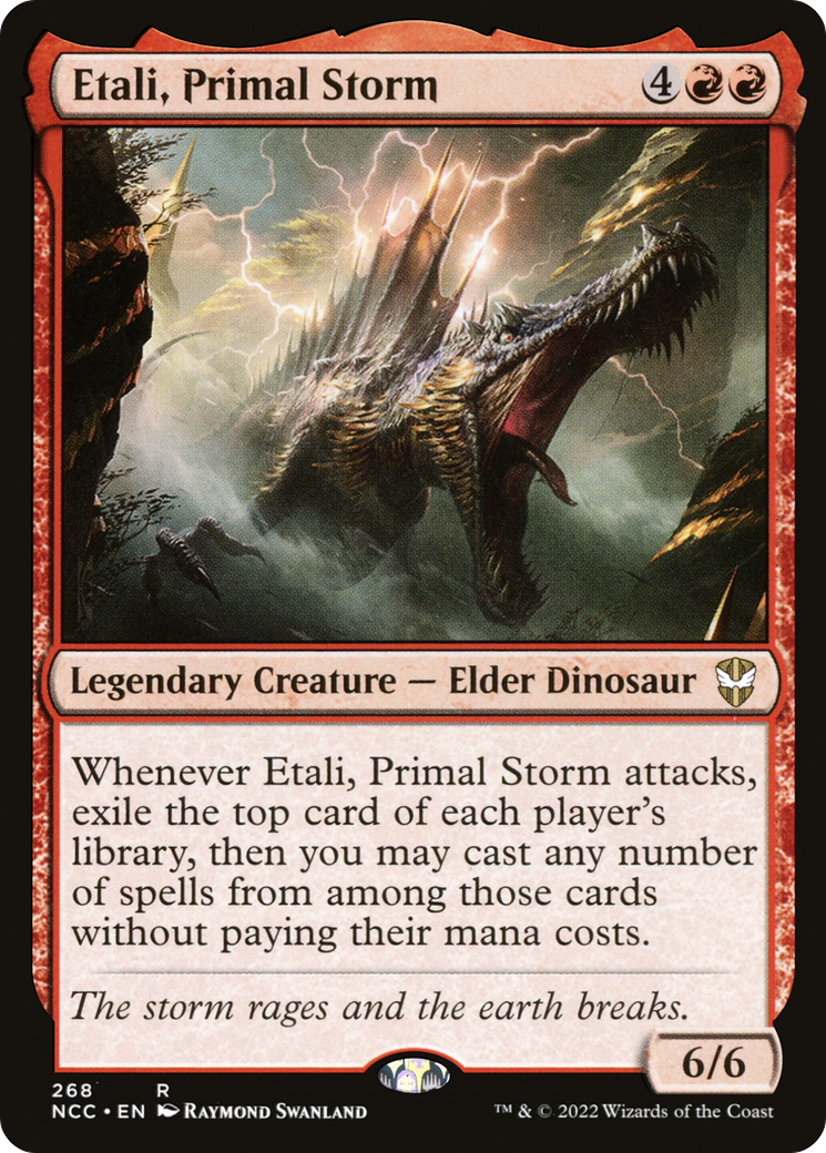 Etali, Primal Storm [Streets of New Capenna Commander] | Grognard Games