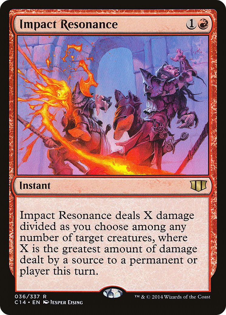 Impact Resonance [Commander 2014] | Grognard Games