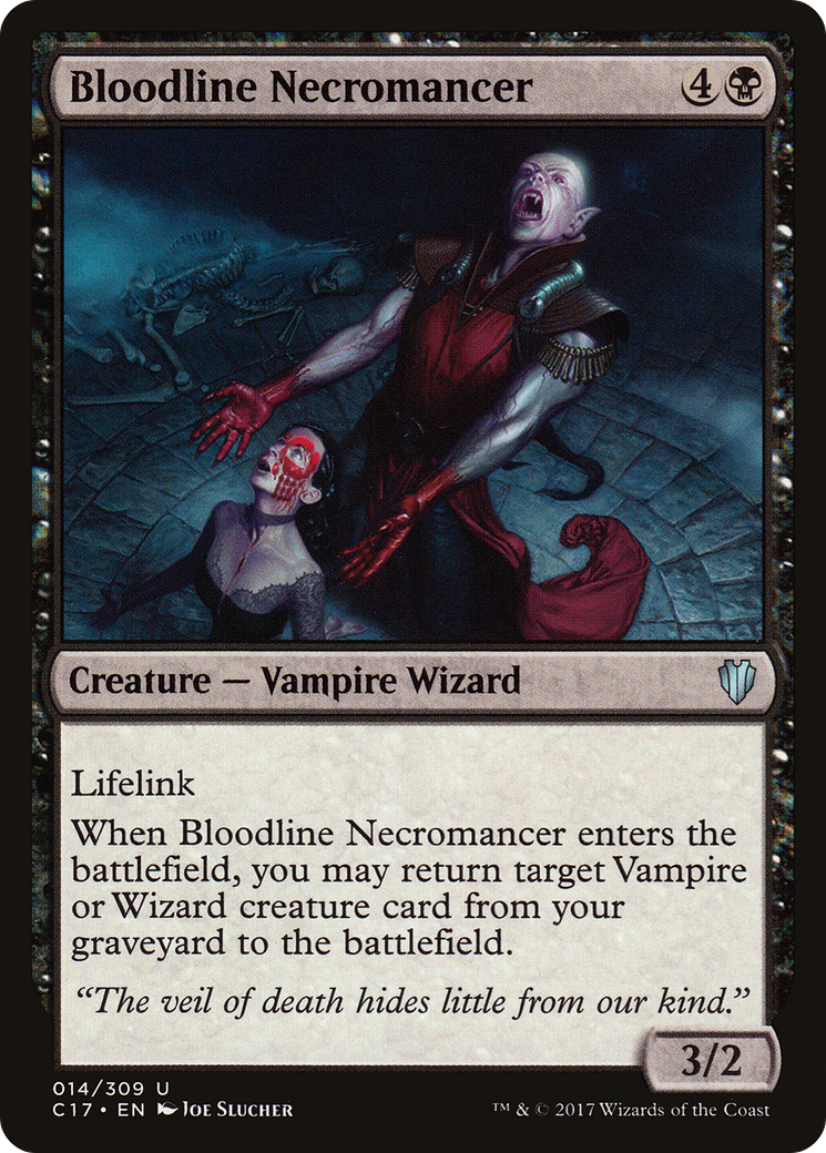 Bloodline Necromancer [Commander 2017] | Grognard Games