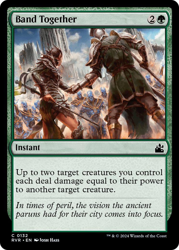 Band Together [Ravnica Remastered] | Grognard Games