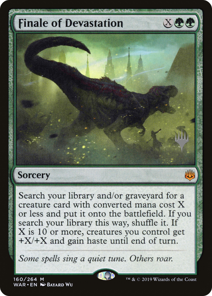 Finale of Devastation (PPELD-160) - War of the Spark Promos Foil | Grognard Games