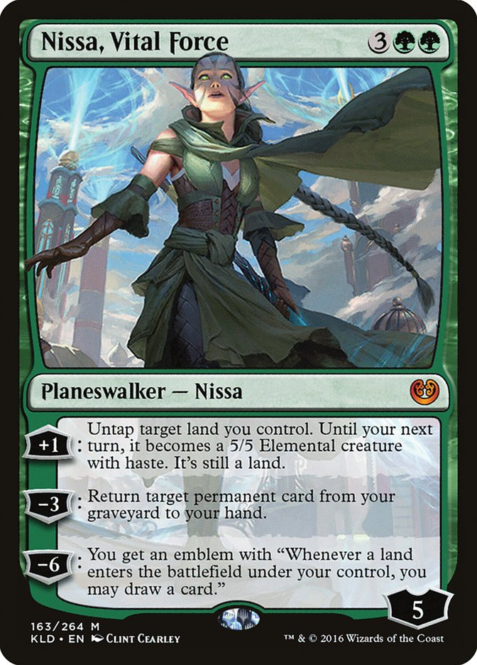 Nissa, Vital Force [Kaladesh] | Grognard Games