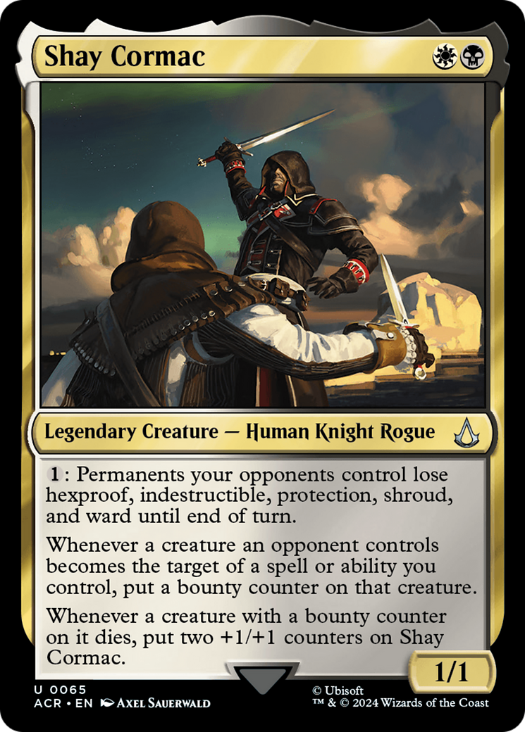Shay Cormac [Assassin's Creed] | Grognard Games