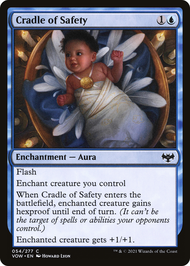Cradle of Safety [Innistrad: Crimson Vow] | Grognard Games