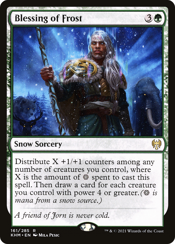 Blessing of Frost [Kaldheim] | Grognard Games