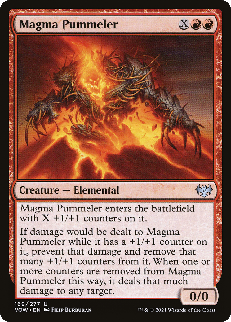 Magma Pummeler [Innistrad: Crimson Vow] | Grognard Games