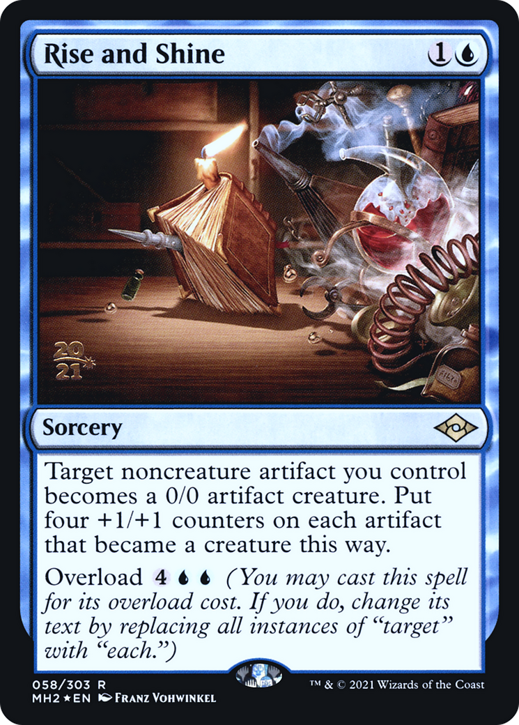 Rise and Shine [Modern Horizons 2 Prerelease Promos] | Grognard Games