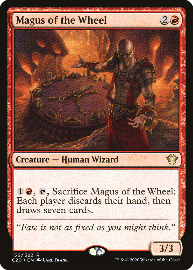 Magus of the Wheel [Commander 2020] | Grognard Games