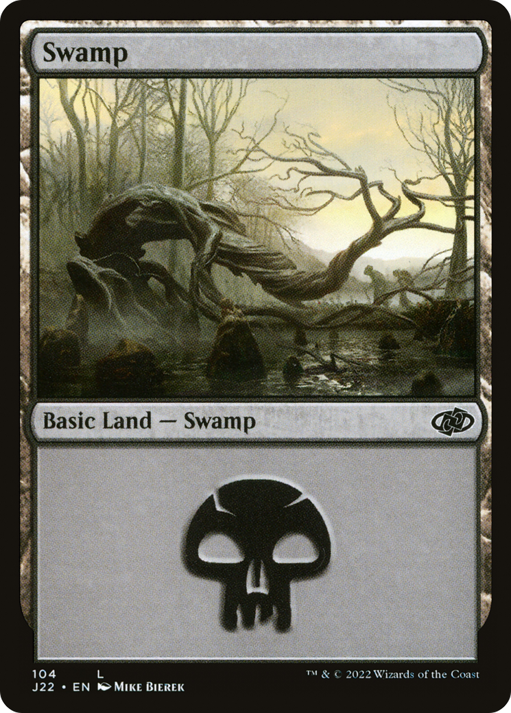 Swamp (104) [Jumpstart 2022] | Grognard Games