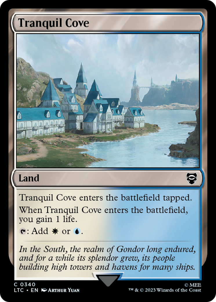 Tranquil Cove [The Lord of the Rings: Tales of Middle-Earth Commander] | Grognard Games