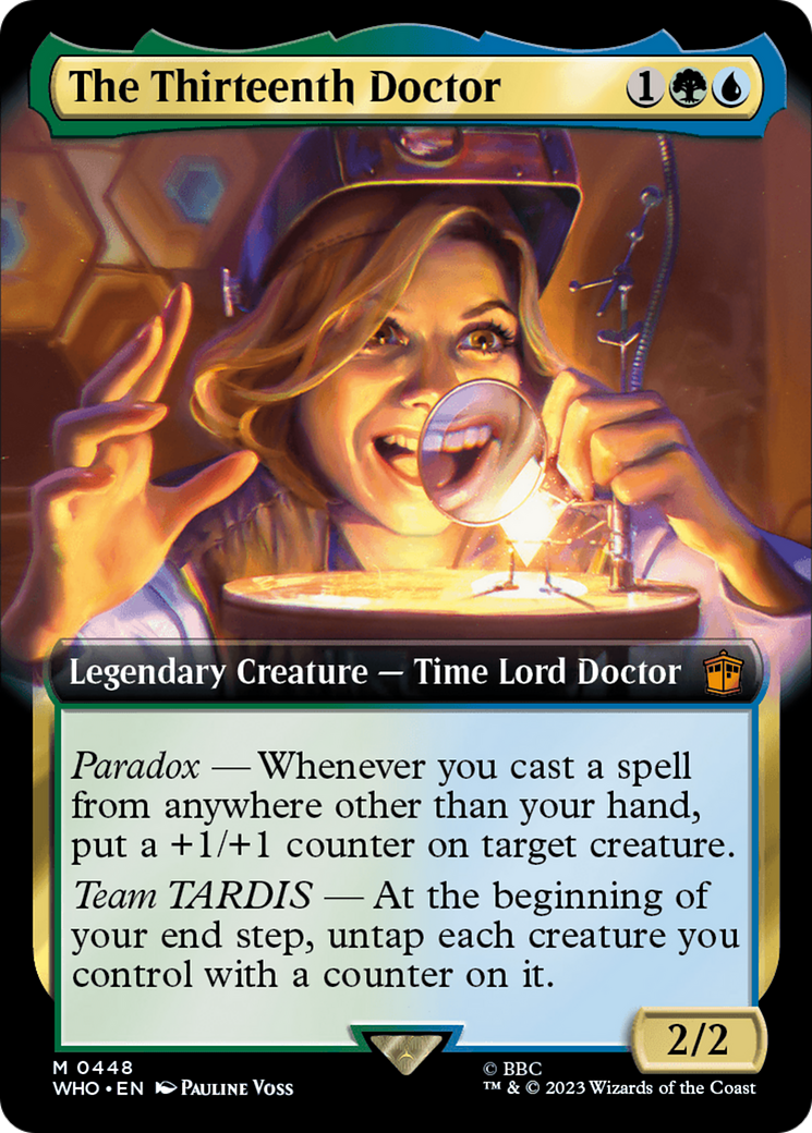 The Thirteenth Doctor (Extended Art) [Doctor Who] | Grognard Games