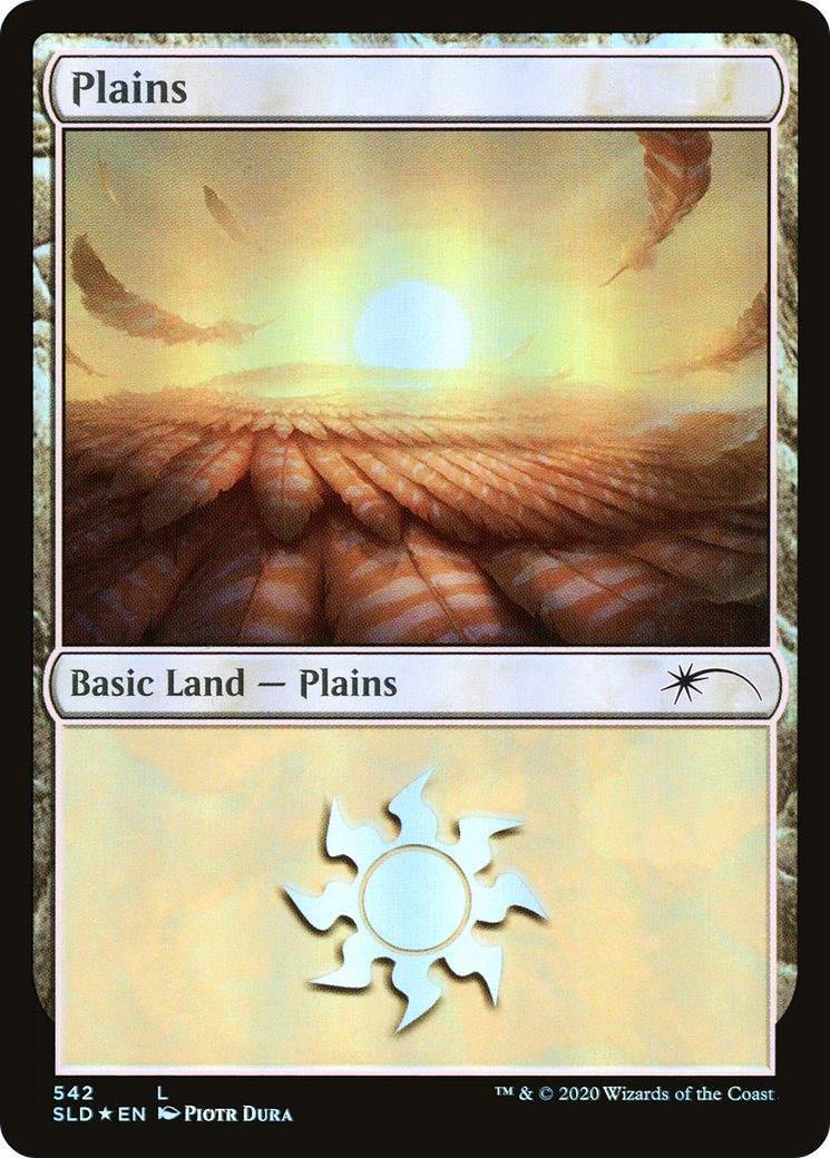 Plains (Angels) (542) [Secret Lair Drop Promos] | Grognard Games