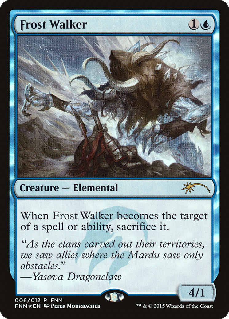 Frost Walker [Friday Night Magic 2015] | Grognard Games