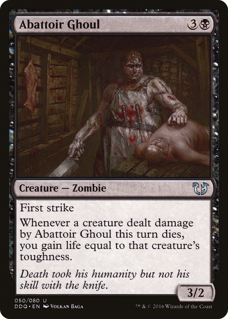 Abattoir Ghoul [Duel Decks: Blessed vs. Cursed] | Grognard Games