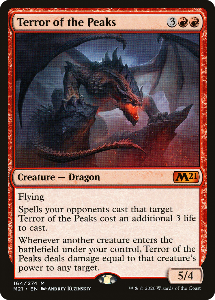 Terror of the Peaks [Core Set 2021] | Grognard Games