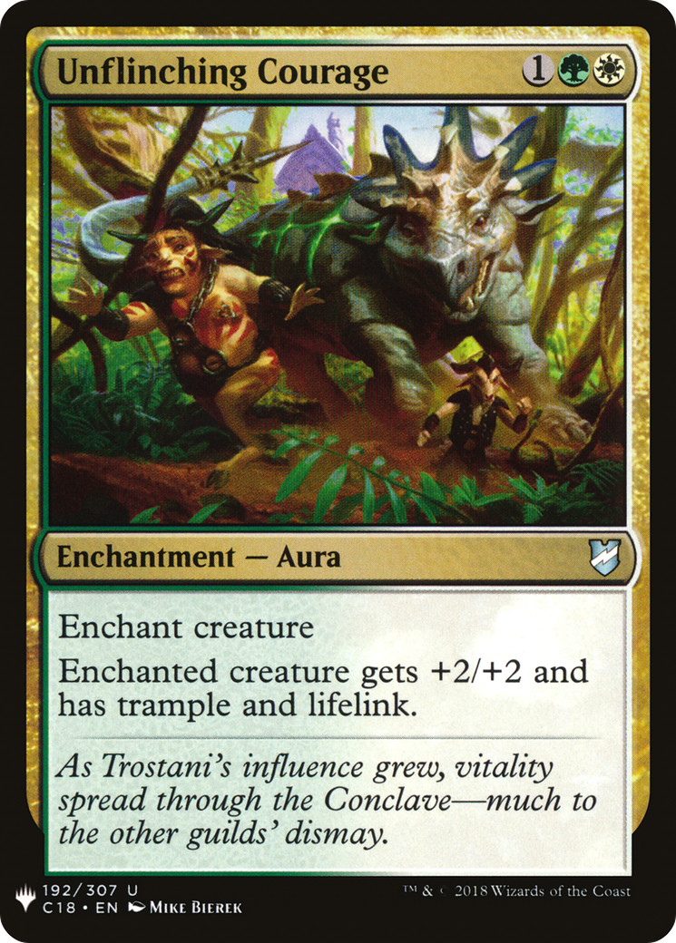 Unflinching Courage [Mystery Booster] | Grognard Games