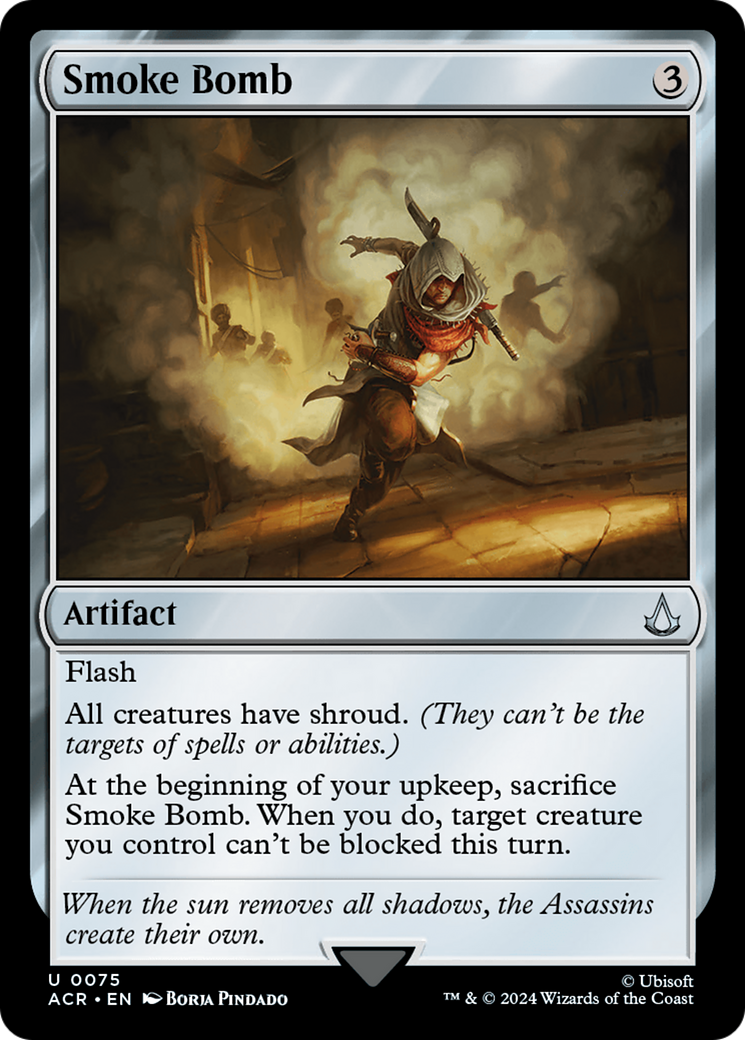 Smoke Bomb [Assassin's Creed] | Grognard Games