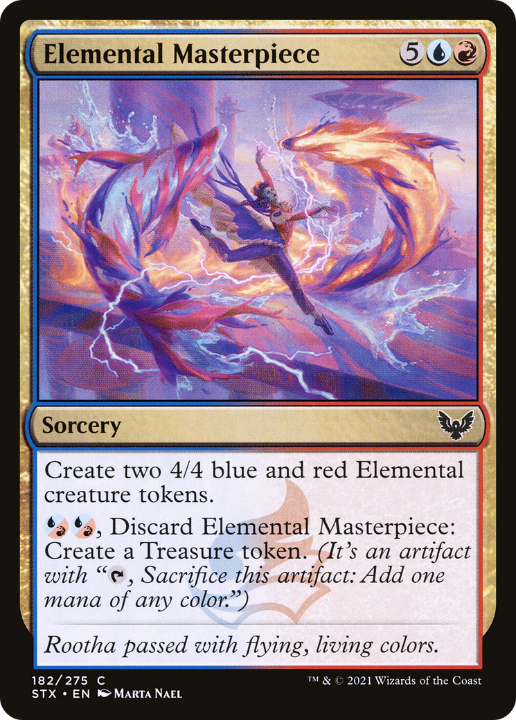 Elemental Masterpiece [Strixhaven: School of Mages] | Grognard Games