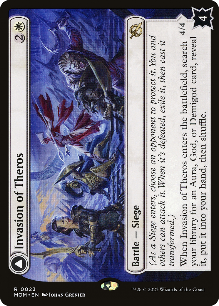 Invasion of Theros // Ephara, Ever-Sheltering [March of the Machine] | Grognard Games