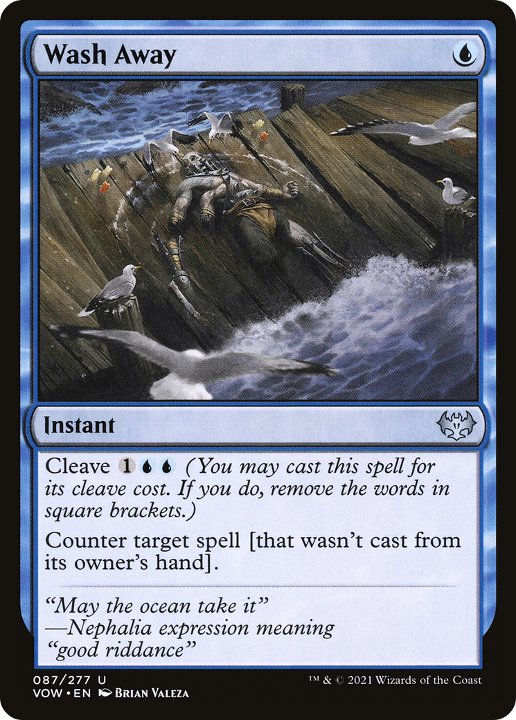 Wash Away [Innistrad: Crimson Vow] | Grognard Games