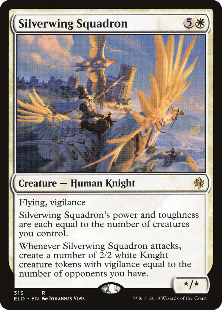 Silverwing Squadron [Throne of Eldraine] | Grognard Games