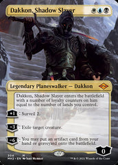 Dakkon, Shadow Slayer (Borderless) [Modern Horizons 2] | Grognard Games