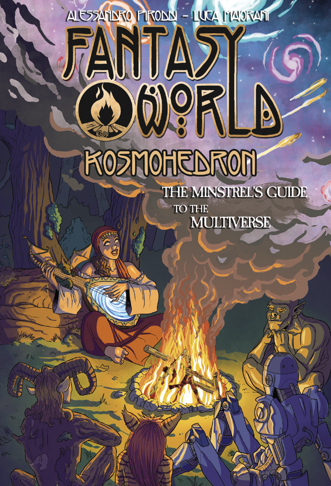 Fantasy World - Kosmohedron | Grognard Games