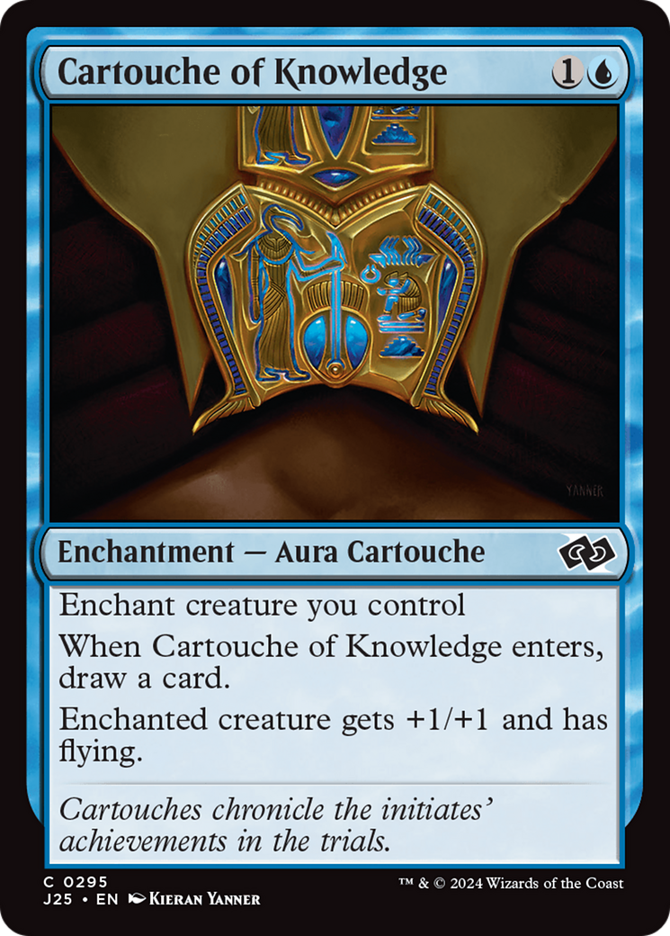 Cartouche of Knowledge [Foundations Jumpstart] | Grognard Games