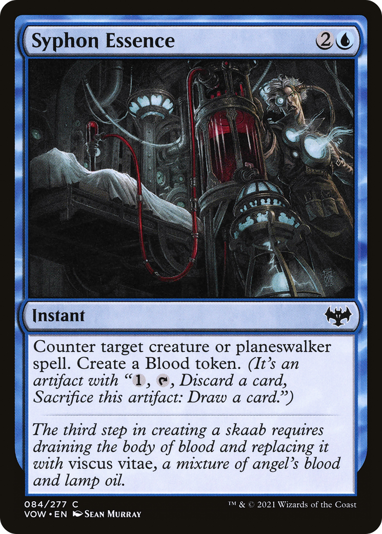 Syphon Essence [Innistrad: Crimson Vow] | Grognard Games
