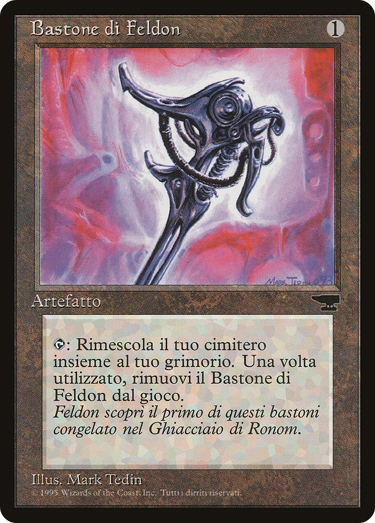 Feldon's Cane (Italian) - "Bastone di Feldon" [Rinascimento] | Grognard Games
