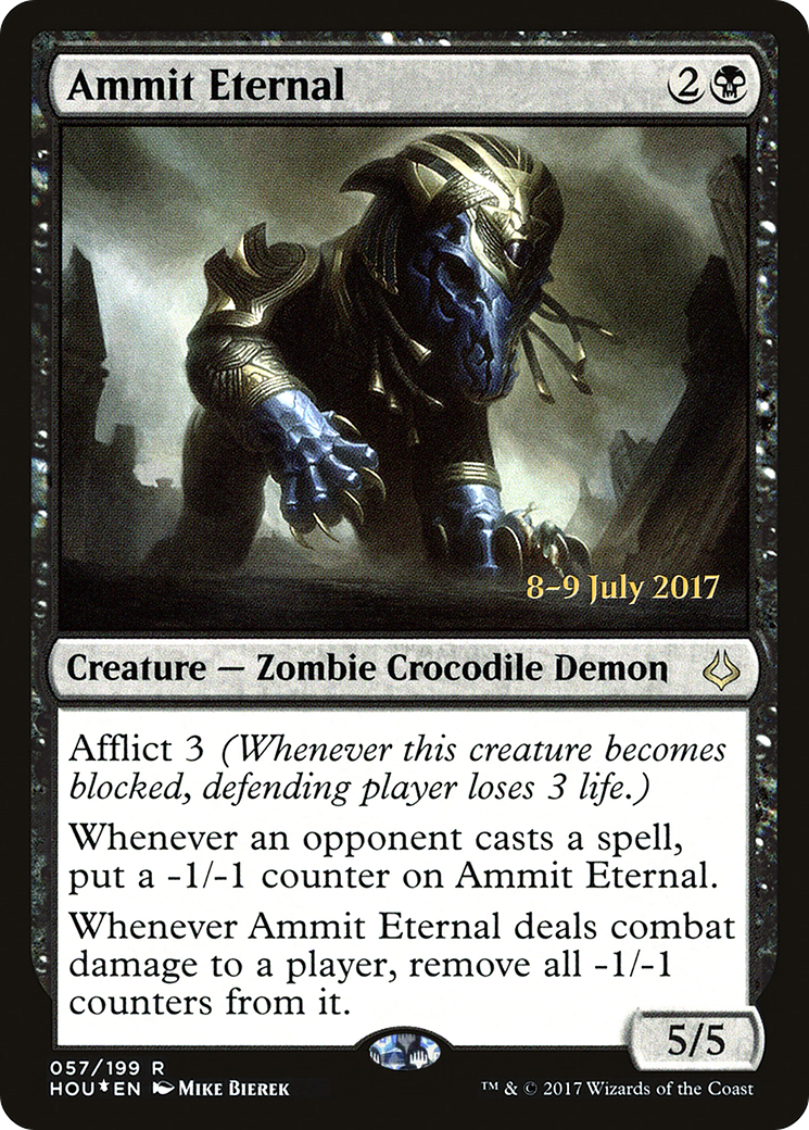 Ammit Eternal  [Hour of Devastation Prerelease Promos] | Grognard Games