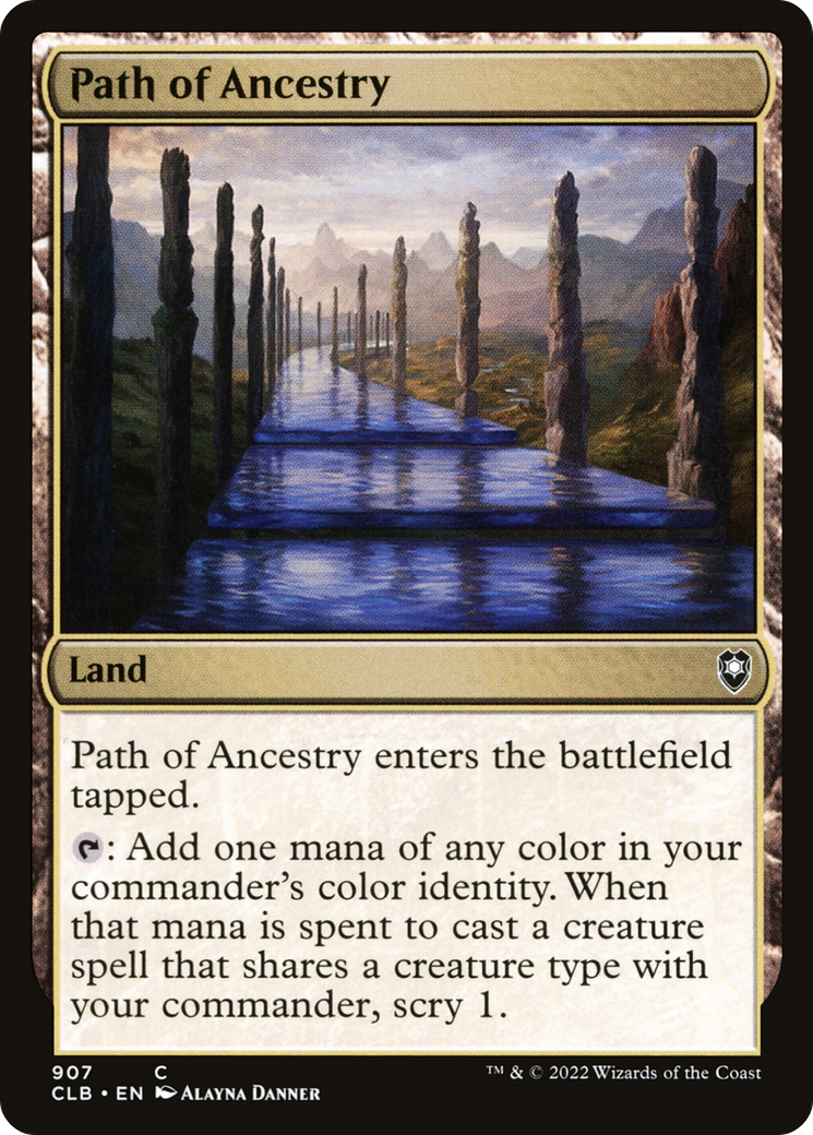 Path of Ancestry [Commander Legends: Battle for Baldur's Gate] | Grognard Games