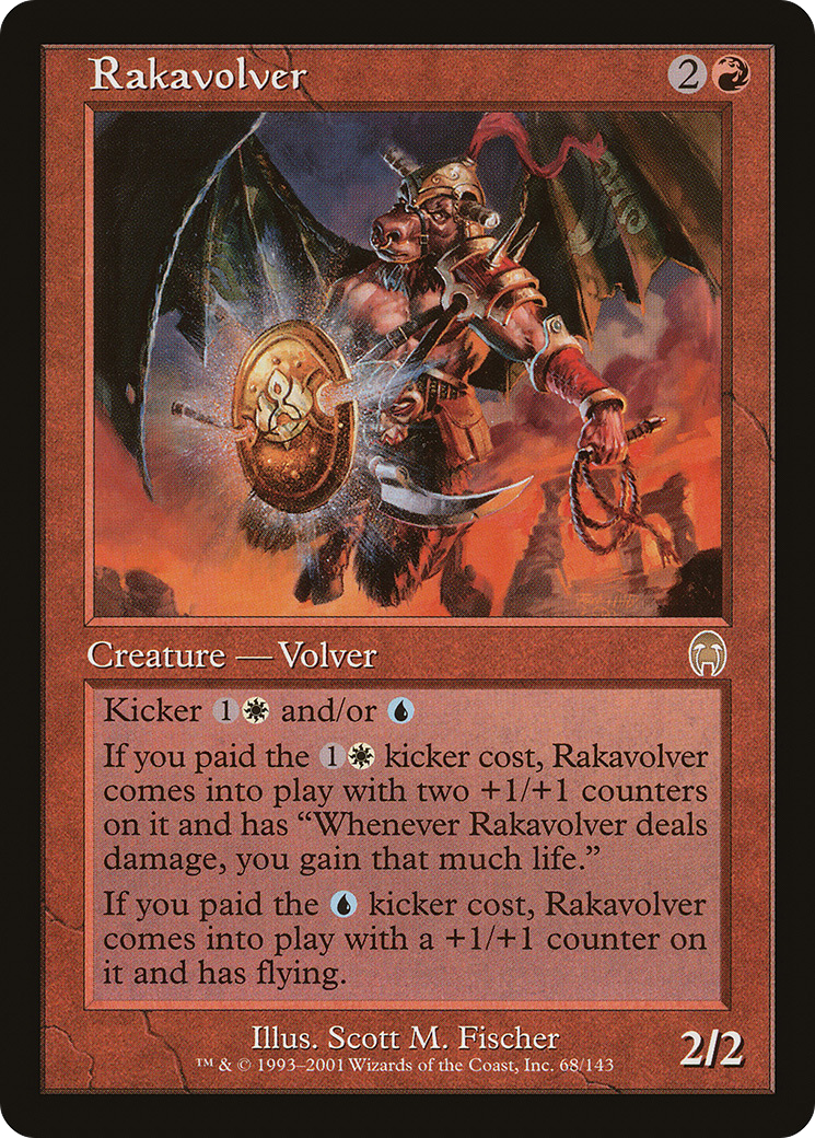 Rakavolver [Apocalypse] | Grognard Games