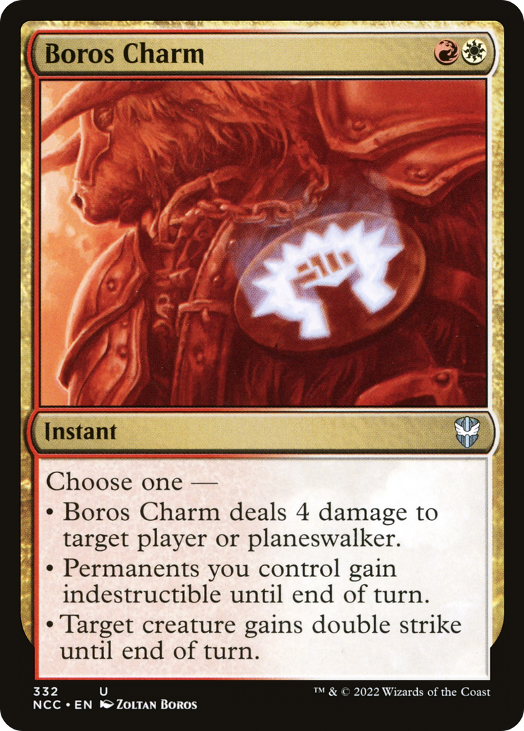 Boros Charm [Streets of New Capenna Commander] | Grognard Games