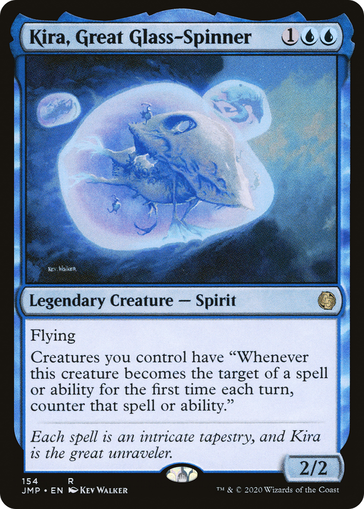 Kira, Great Glass-Spinner [Jumpstart] | Grognard Games