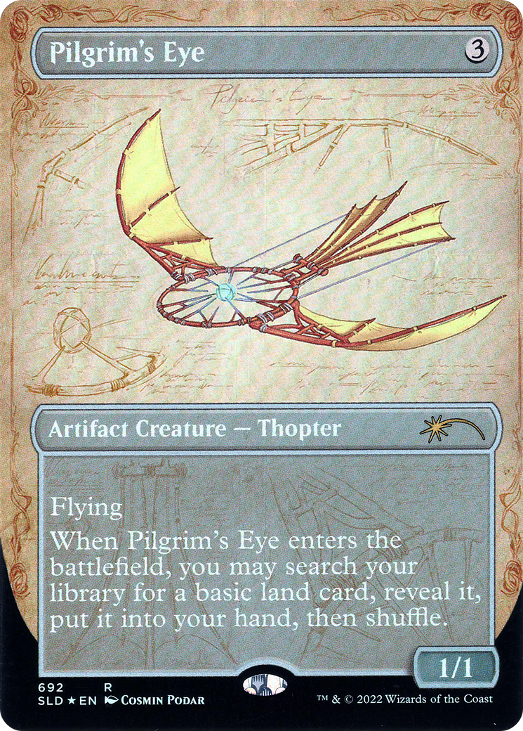 Pilgrim's Eye (Blueprint) [Secret Lair Drop Promos] | Grognard Games