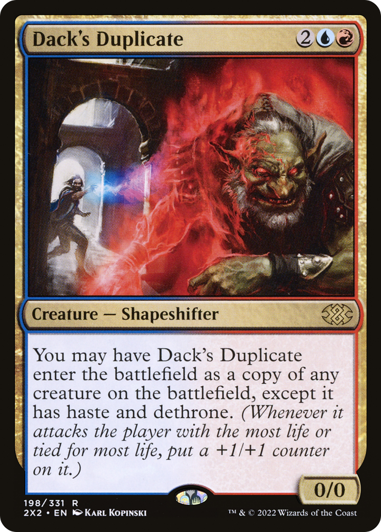 Dack's Duplicate [Double Masters 2022] | Grognard Games