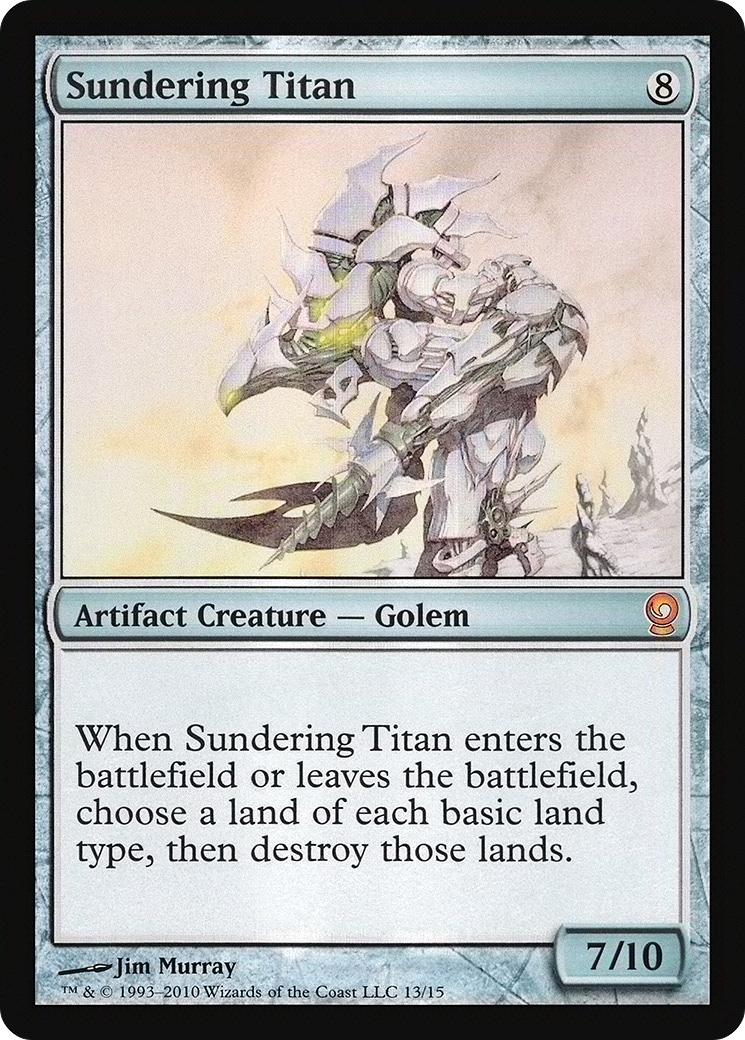 Sundering Titan [From the Vault: Relics] | Grognard Games