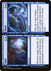 Said // Done [Modern Horizons 2] | Grognard Games
