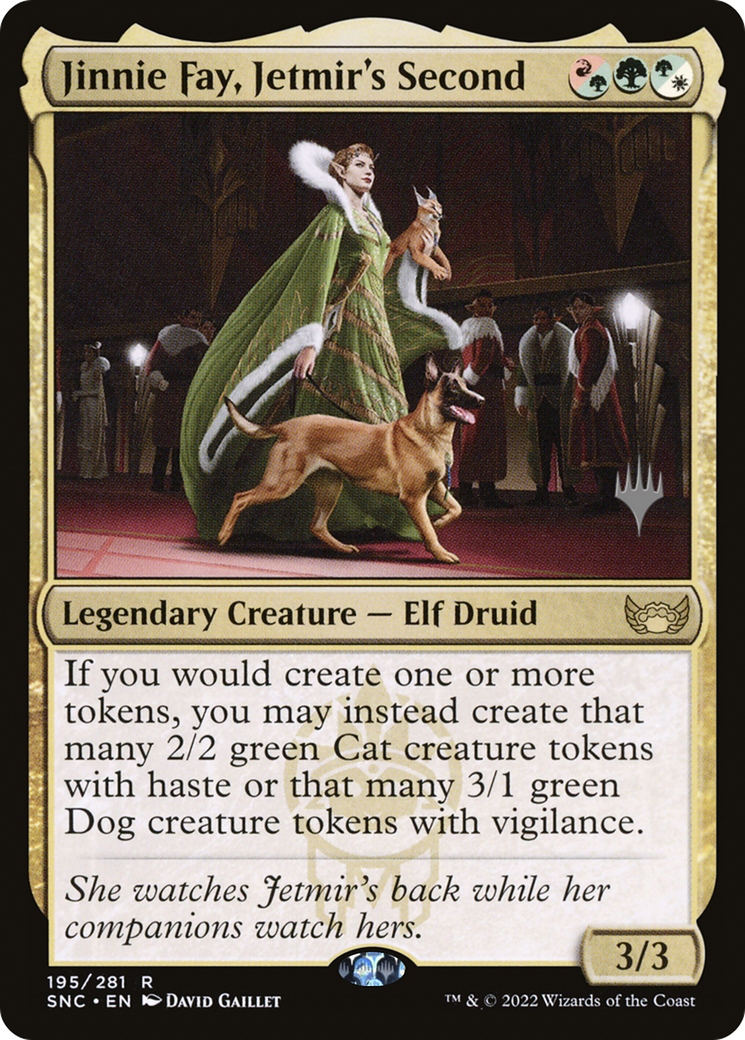 Jinnie Fay, Jetmir's Second (Promo Pack) [Streets of New Capenna Promos] | Grognard Games