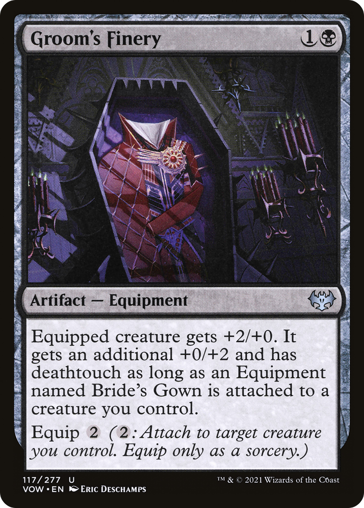 Groom's Finery [Innistrad: Crimson Vow] | Grognard Games