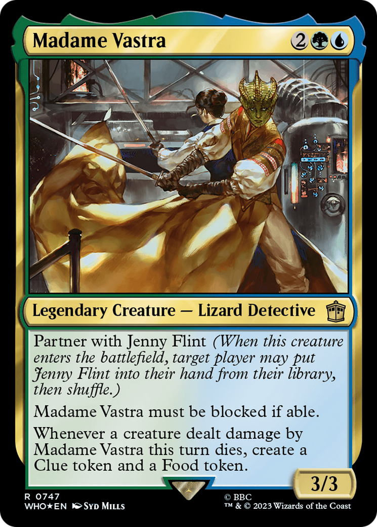Madame Vastra (Surge Foil) [Doctor Who] | Grognard Games