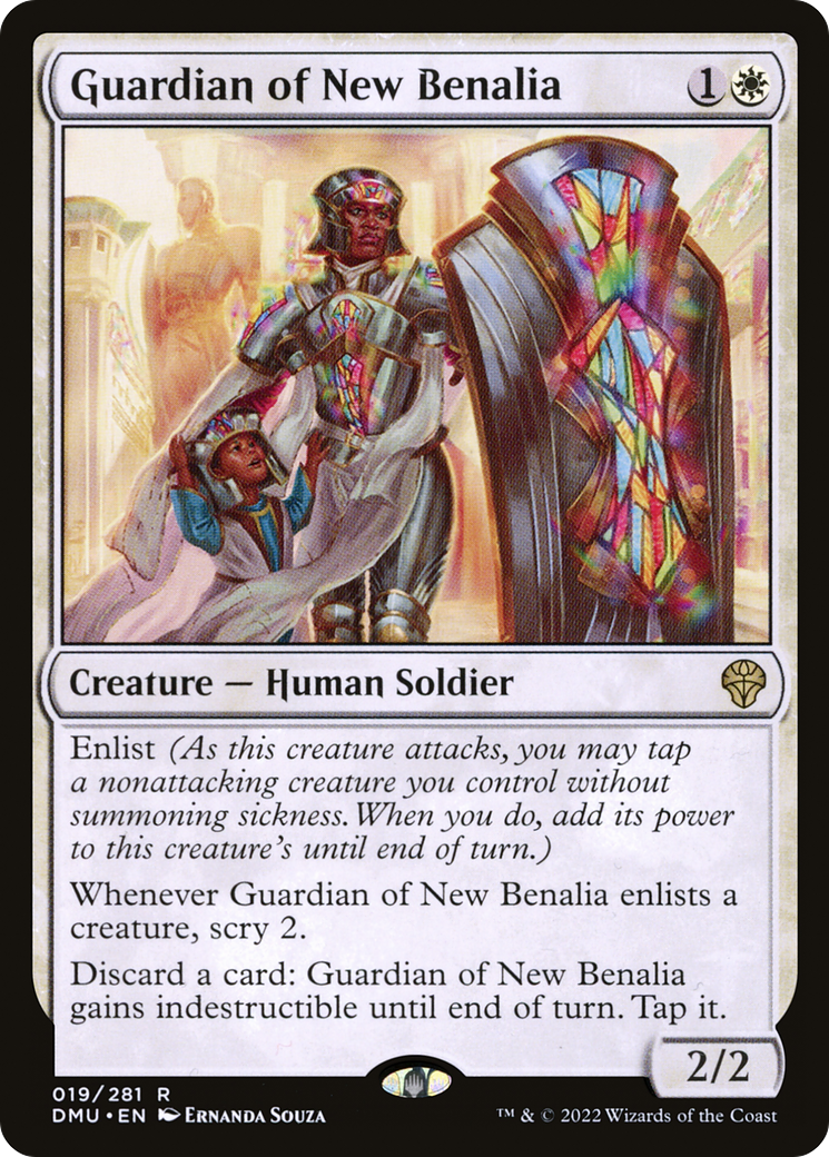 Guardian of New Benalia [Dominaria United] | Grognard Games