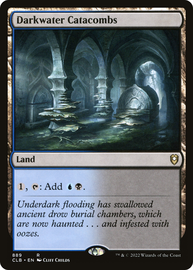 Darkwater Catacombs [Commander Legends: Battle for Baldur's Gate] | Grognard Games