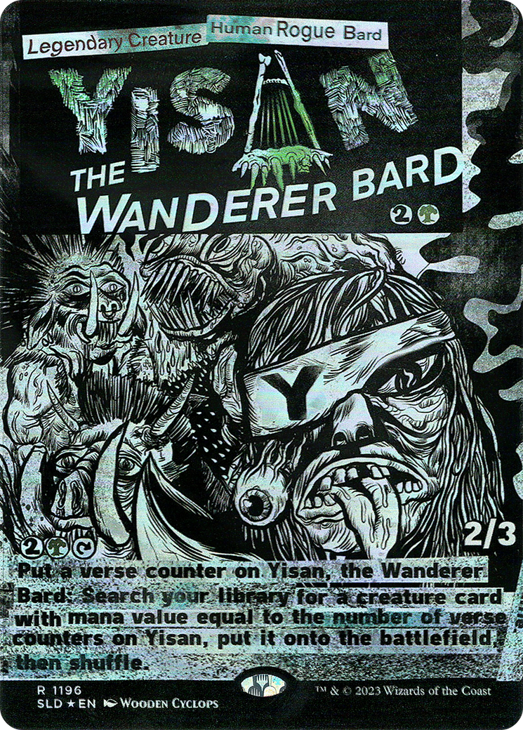Yisan, the Wanderer Bard [Secret Lair Drop Series] | Grognard Games