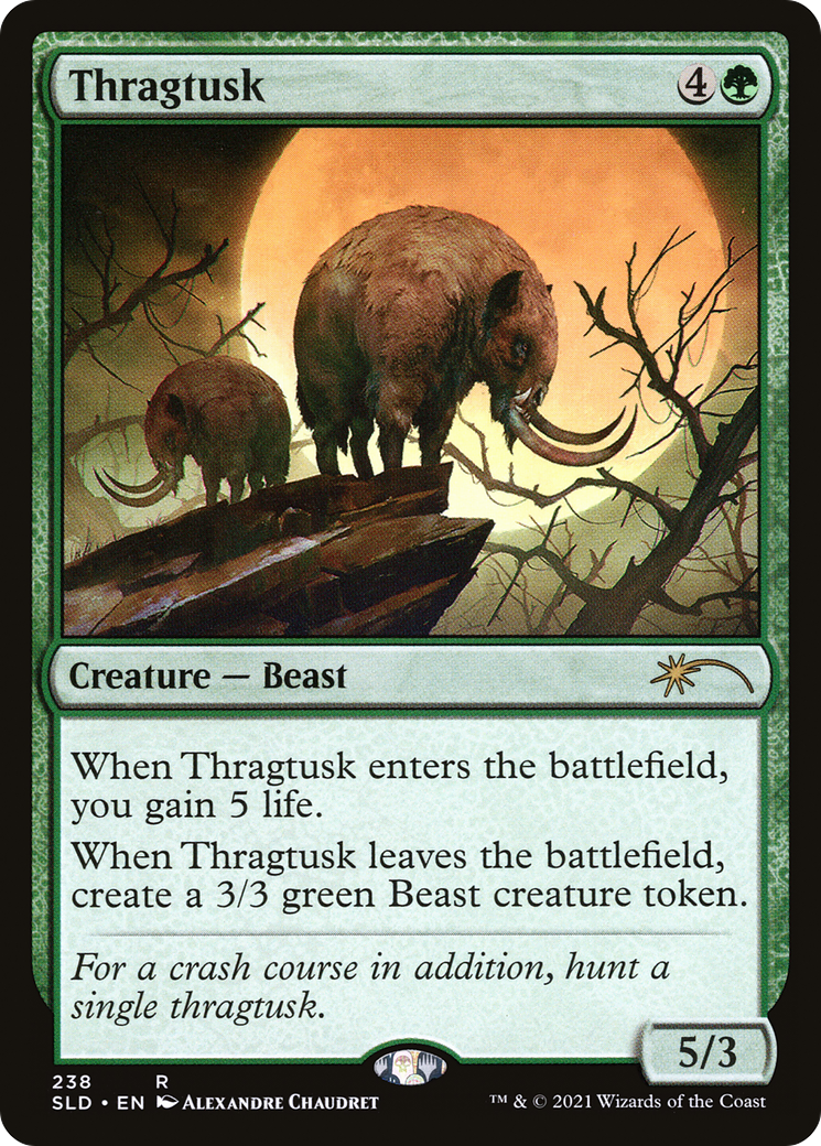 Thragtusk [Secret Lair Drop Series] | Grognard Games