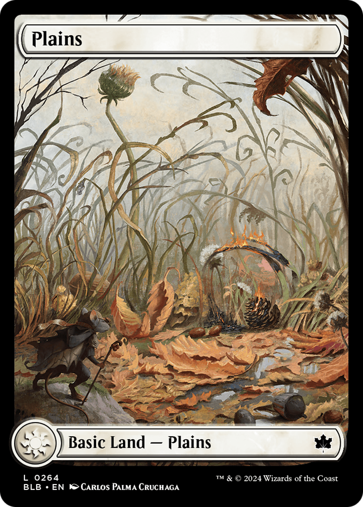 Plains (0264) [Bloomburrow] | Grognard Games