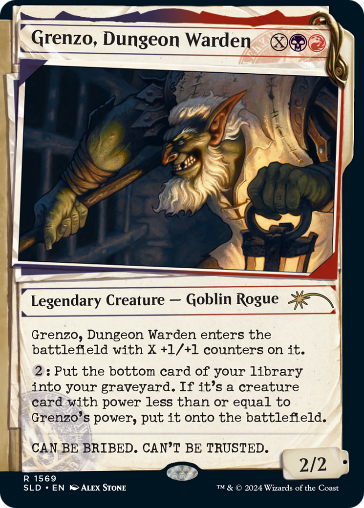 Grenzo, Dungeon Warden [Secret Lair Drop Series] | Grognard Games