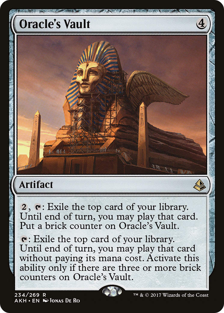Oracle's Vault [Amonkhet] | Grognard Games